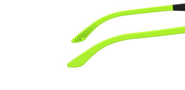 Youth Boy Under Amour Eyeglasses: UA 9002 - Matte Black SpecSMART Eye Clinic (Side View)